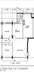 Blk 15 Teck Whye Heights Iii (Choa Chu Kang), HDB 4 Rooms #577070111